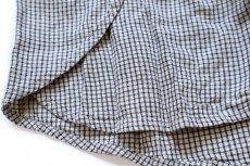画像6: patagoniaパタゴニア Garden Island Shorts チェック ヘンプ混 ショートパンツ CHPU S★ショーツ (6)