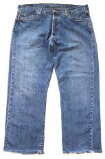 画像2: 00s メキシコ製 Levi'sリーバイス 501 カットオフ デニムパンツ W40★SDP4657 (2)
