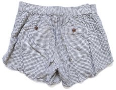 画像2: patagoniaパタゴニア Garden Island Shorts チェック ヘンプ混 ショートパンツ CHPU S★ショーツ (2)