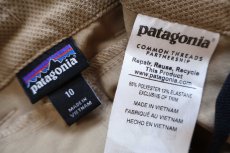 画像5: patagoniaパタゴニア Happy Hike Shorts ハッピー ハイク ストレッチ ポリエステル ショートパンツ カーキ 10★105 ショーツ (5)
