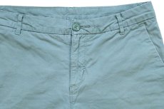 画像3: patagoniaパタゴニア Stretch All-Wear Shorts ストレッチ オーガニックコットン ショートパンツ ELGR ライトグリーン 8★99 ショーツ (3)