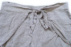 画像3: patagoniaパタゴニア Garden Island Shorts チェック ヘンプ混 ショートパンツ CHPU S★ショーツ (3)