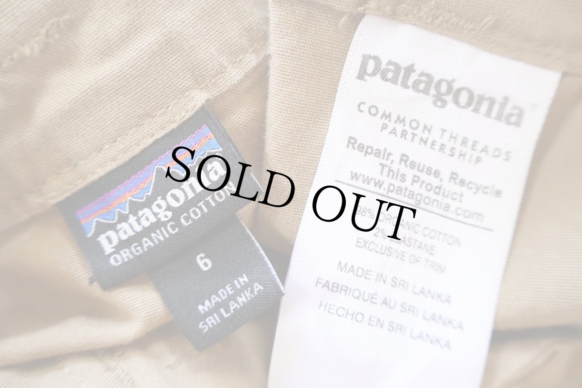 画像5: patagoniaパタゴニア Stretch All-Wear Shorts ストレッチ オーガニックコットン ショートパンツ カーキ 6★81 ショーツ (5)