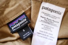 画像5: patagoniaパタゴニア Stretch All-Wear Shorts ストレッチ オーガニックコットン ショートパンツ カーキ 6★81 ショーツ (5)