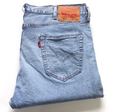 画像1: Levi'sリーバイス 501 ダメージ ストレッチ デニムパンツ W38 L30★SDP4651 (1)