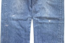 画像7: Levi'sリーバイス 501 ペンキ飛び&ダメージ デニムパンツ W38★SDP4656 (7)