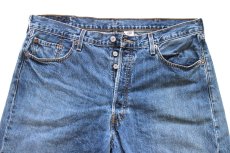 画像4: 00s メキシコ製 Levi'sリーバイス 501 カットオフ デニムパンツ W40★SDP4657 (4)