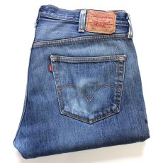画像2: Levi'sリーバイス 501 デニムパンツ ヒゲ W38 L30★SDP4654 (2)
