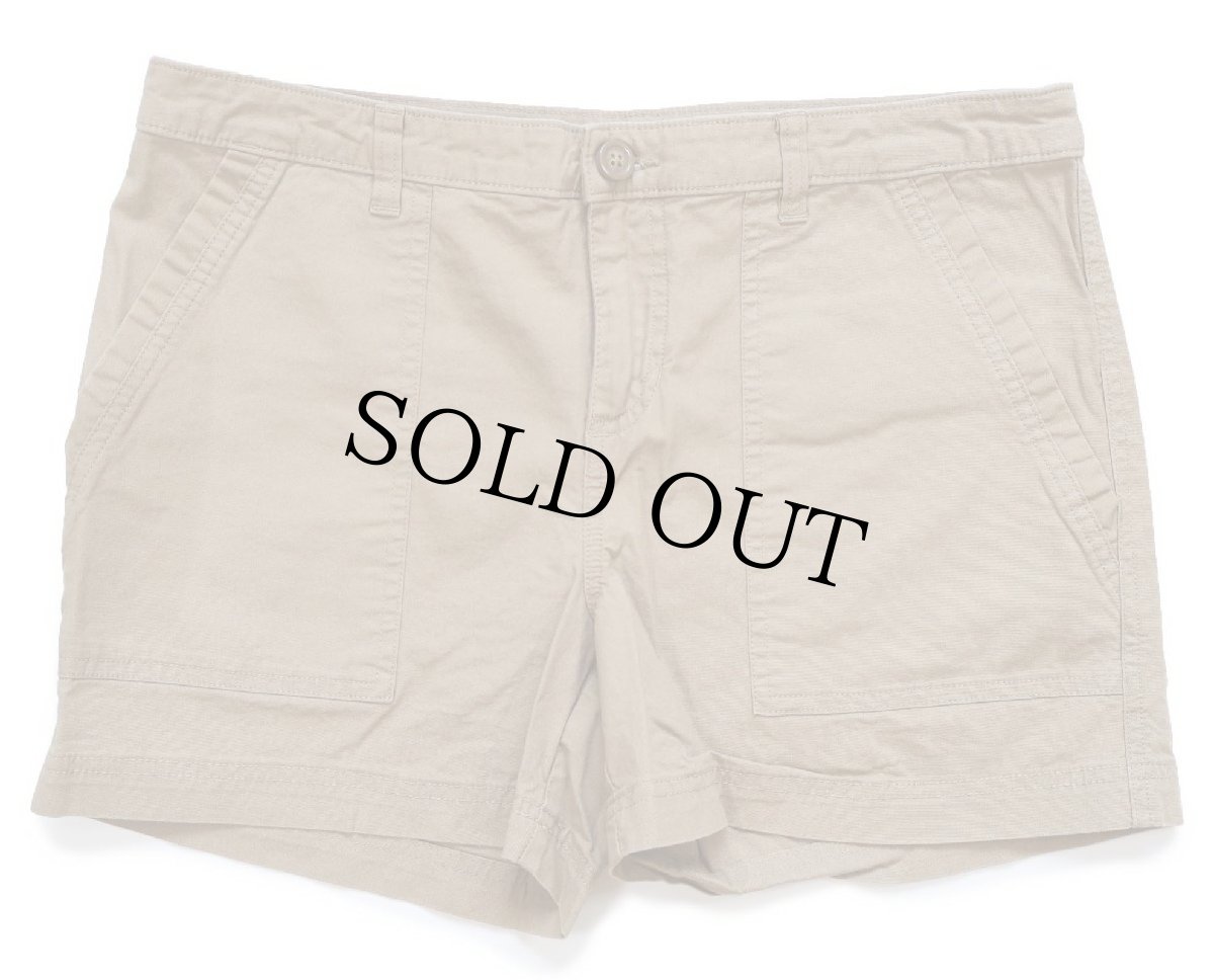画像1: patagoniaパタゴニア Stretch All-Wear Shorts ストレッチ オーガニックコットン ショートパンツ カーキ 6★81 ショーツ (1)