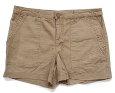 画像1: patagoniaパタゴニア Stretch All-Wear Shorts ストレッチ オーガニックコットン ショートパンツ カーキ 6★81 ショーツ (1)