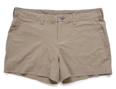 画像1: patagoniaパタゴニア Happy Hike Shorts ハッピー ハイク ストレッチ ポリエステル ショートパンツ カーキ 10★105 ショーツ (1)