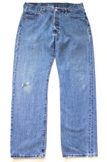 画像2: 00s Levi'sリーバイス 501 ダメージ デニムパンツ W38 L34★SDP4653 (2)