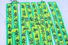 画像4: 80s HAWAII ハワイ トカゲ 四十八手 エロ 蛍光 染み込みプリント コットンTシャツ 白 (4)
