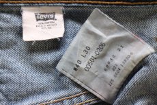 画像6: 00s メキシコ製 Levi'sリーバイス 501 カットオフ デニムパンツ W40★SDP4657 (6)
