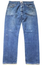 画像2: Levi'sリーバイス 501 ペンキ飛び&ダメージ デニムパンツ W38★SDP4656 (2)