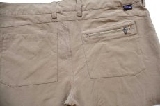 画像4: patagoniaパタゴニア Happy Hike Shorts ハッピー ハイク ストレッチ ポリエステル ショートパンツ カーキ 10★105 ショーツ (4)