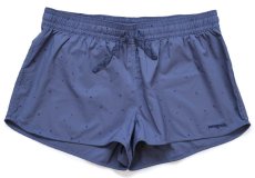画像1: patagoniaパタゴニア Stretch Planing Micro Shorts スター 総柄 ストレッチ ポリエステル ショートパンツ MICD L★ショーツ (1)