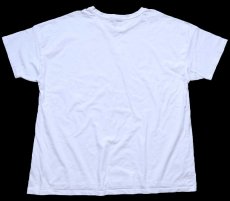 画像3: DISNEY PIXAR ディズニー TOY STORYトイストーリー ウッディ バズライトイヤー コットンTシャツ 白 2XL★特大 (3)
