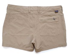 画像2: patagoniaパタゴニア Happy Hike Shorts ハッピー ハイク ストレッチ ポリエステル ショートパンツ カーキ 10★105 ショーツ (2)