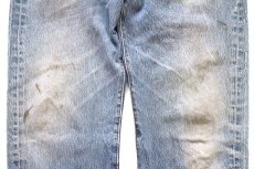 画像7: Levi'sリーバイス 501 デニムパンツ ヒゲ W38★SDP4655 (7)