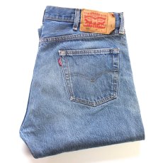 画像1: Levi'sリーバイス 501 デニムパンツ ヒゲ W38★SDP4655 (1)