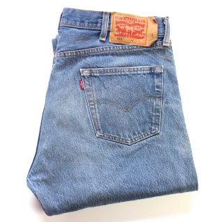 90s USA製 Levi'sリーバイス 517 デニムパンツ ヒゲ W34 L33☆89