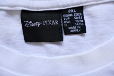 画像6: DISNEY PIXAR ディズニー TOY STORYトイストーリー ウッディ バズライトイヤー コットンTシャツ 白 2XL★特大 (6)