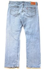 画像3: Levi'sリーバイス 501 ダメージ ストレッチ デニムパンツ W38 L30★SDP4651 (3)