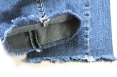 画像7: 00s メキシコ製 Levi'sリーバイス 501 カットオフ デニムパンツ W40★SDP4657 (7)