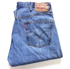 画像1: 00s Levi'sリーバイス 501 ダメージ デニムパンツ W38 L34★SDP4653 (1)