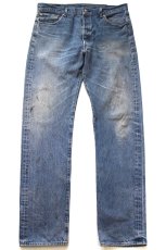 画像2: Levi'sリーバイス 501 デニムパンツ ヒゲ W38★SDP4655 (2)