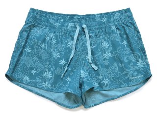 90s USA製 MICHIGAN RAGミシガンラグ 魚総柄 ショートパンツ M