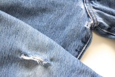 画像7: 00s Levi'sリーバイス 501 ダメージ デニムパンツ W38 L34★SDP4653 (7)