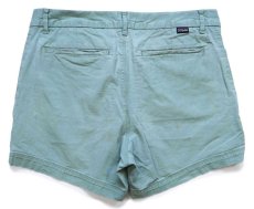 画像2: patagoniaパタゴニア Stretch All-Wear Shorts ストレッチ オーガニックコットン ショートパンツ ELGR ライトグリーン 8★99 ショーツ (2)