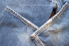 画像8: Levi'sリーバイス 501 ペンキ飛び&ダメージ デニムパンツ W38★SDP4656 (8)