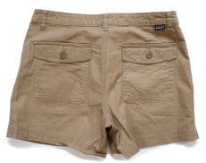 画像2: patagoniaパタゴニア Stretch All-Wear Shorts ストレッチ オーガニックコットン ショートパンツ カーキ 6★81 ショーツ (2)