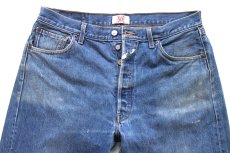画像4: Levi'sリーバイス 501 ペンキ飛び&ダメージ デニムパンツ W38★SDP4656 (4)