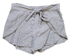 画像1: patagoniaパタゴニア Garden Island Shorts チェック ヘンプ混 ショートパンツ CHPU S★ショーツ (1)