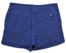 画像2: patagoniaパタゴニア Ahnya Shorts スウェット ショートパンツ ネイビー★106 ショーツ (2)
