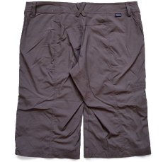 画像2: 00s patagoniaパタゴニア Solimar Roll-Up Shorts ストレッチ ナイロン ショートパンツ ERT 12★ショーツ (2)