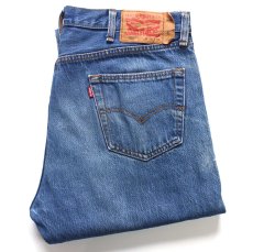 画像1: Levi'sリーバイス 501 ダメージ デニムパンツ ヒゲ W38★SDP4650 (1)