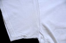 画像7: 00s Walt Disney World ディズニー ANIMAL KINGOM 両面プリント コットンTシャツ 生成り (7)