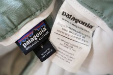 画像4: patagoniaパタゴニア Stretch All-Wear Shorts ストレッチ オーガニックコットン ショートパンツ ELGR ライトグリーン 8★99 ショーツ (4)