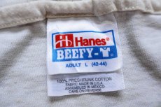 画像5: 90s Hanes LAS VEGAS NEVADA サボテン ネイティブ柄 アート コットンTシャツ 生成り L (5)