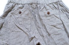 画像4: patagoniaパタゴニア Garden Island Shorts チェック ヘンプ混 ショートパンツ CHPU S★ショーツ (4)
