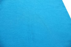 画像6: 90s USA製 フェイス ? ? ? 刺繍 コットンTシャツ ライトブルー XL (6)