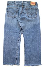 画像3: 00s メキシコ製 Levi'sリーバイス 501 カットオフ デニムパンツ W40★SDP4657 (3)