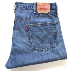 画像1: 00s メキシコ製 Levi'sリーバイス 501 カットオフ デニムパンツ W40★SDP4657 (1)