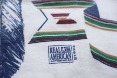 画像4: 90s Hanes LAS VEGAS NEVADA サボテン ネイティブ柄 アート コットンTシャツ 生成り L (4)