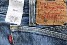 画像5: Levi'sリーバイス 501 デニムパンツ ヒゲ W38 L30★SDP4654 (5)